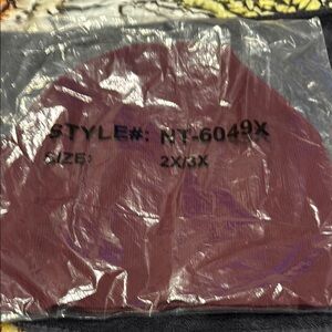 Zenana Burgundy Ribbed Bra